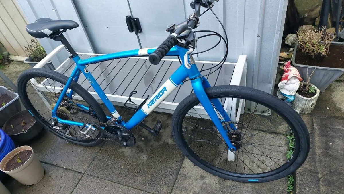 Merida Crossway Urban 20 Disc Brakes - Image 3