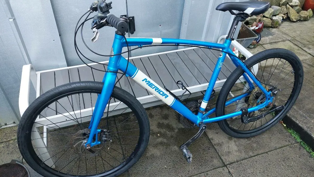 Merida Crossway Urban 20 Disc Brakes - Image 4