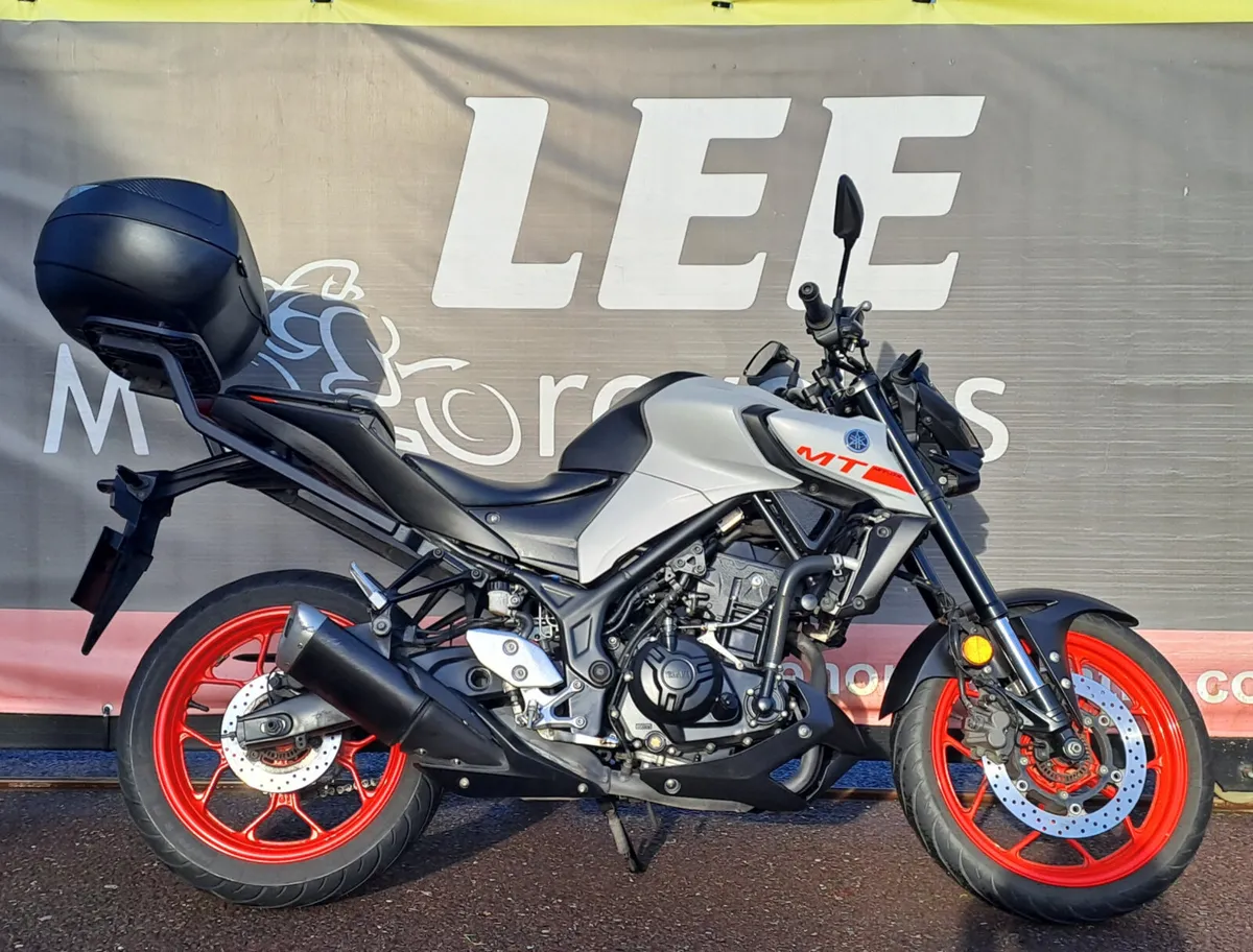 2020 YAMAHA MT-03 - Image 1