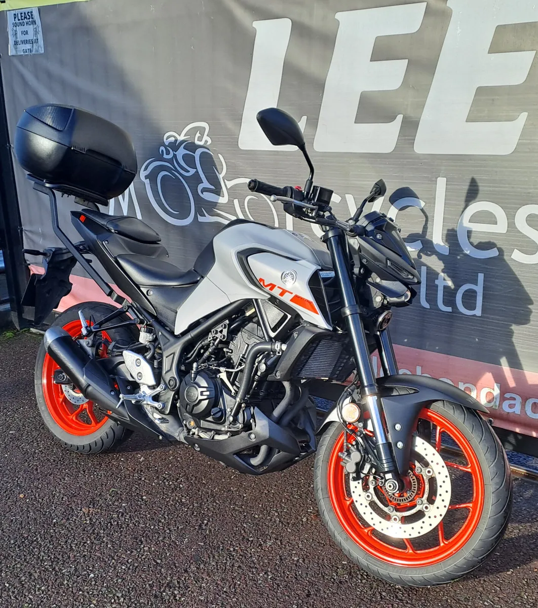 2020 YAMAHA MT-03 - Image 2