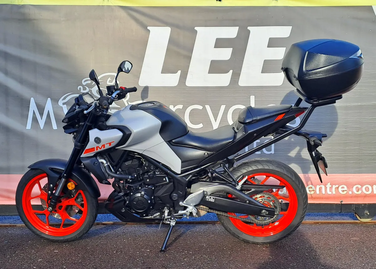 2020 YAMAHA MT-03 - Image 3