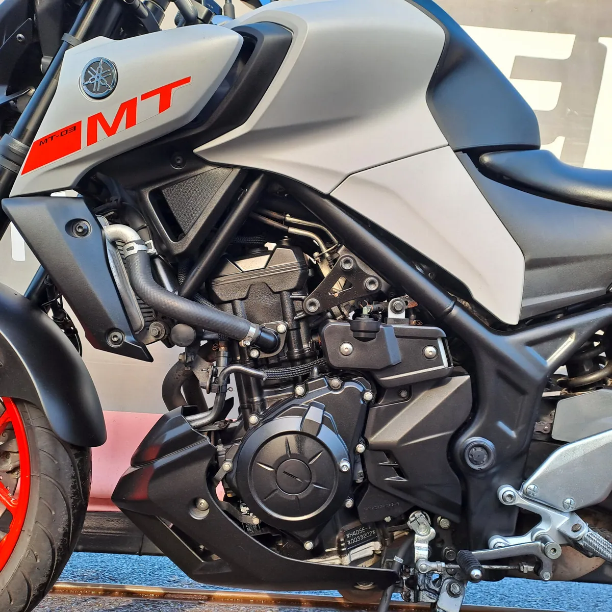 2020 YAMAHA MT-03 - Image 4