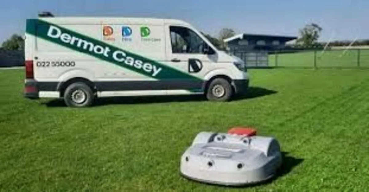 Echo TM-1000 Robotic Mower - Image 3