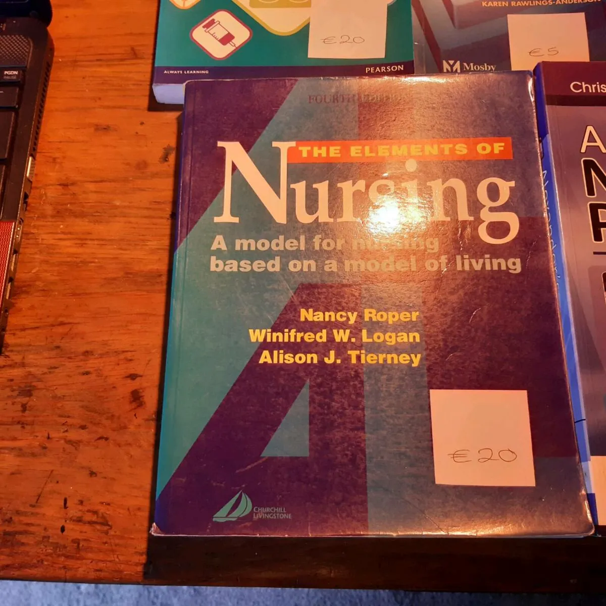 Student Nursing College Course Books. - Image 3