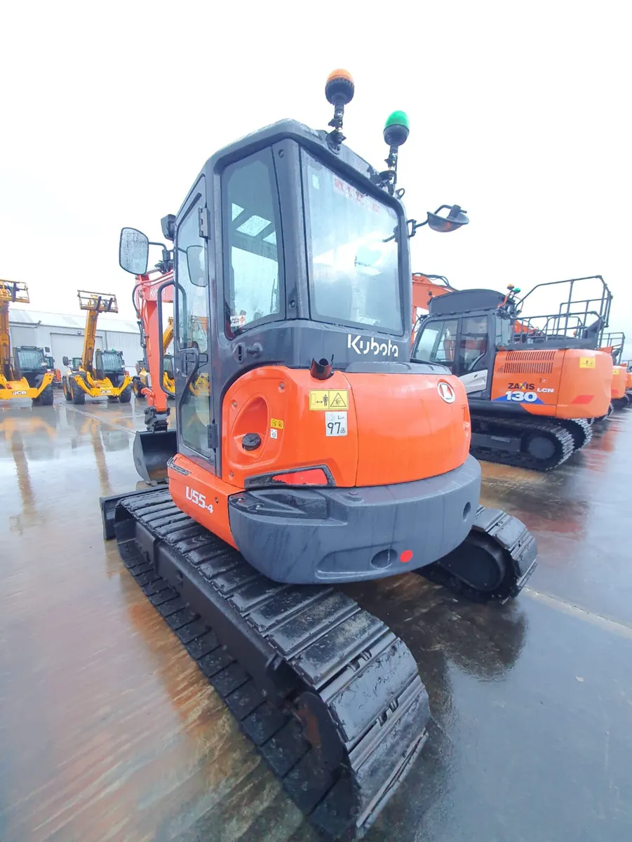 Kubota u55-4 - Image 2