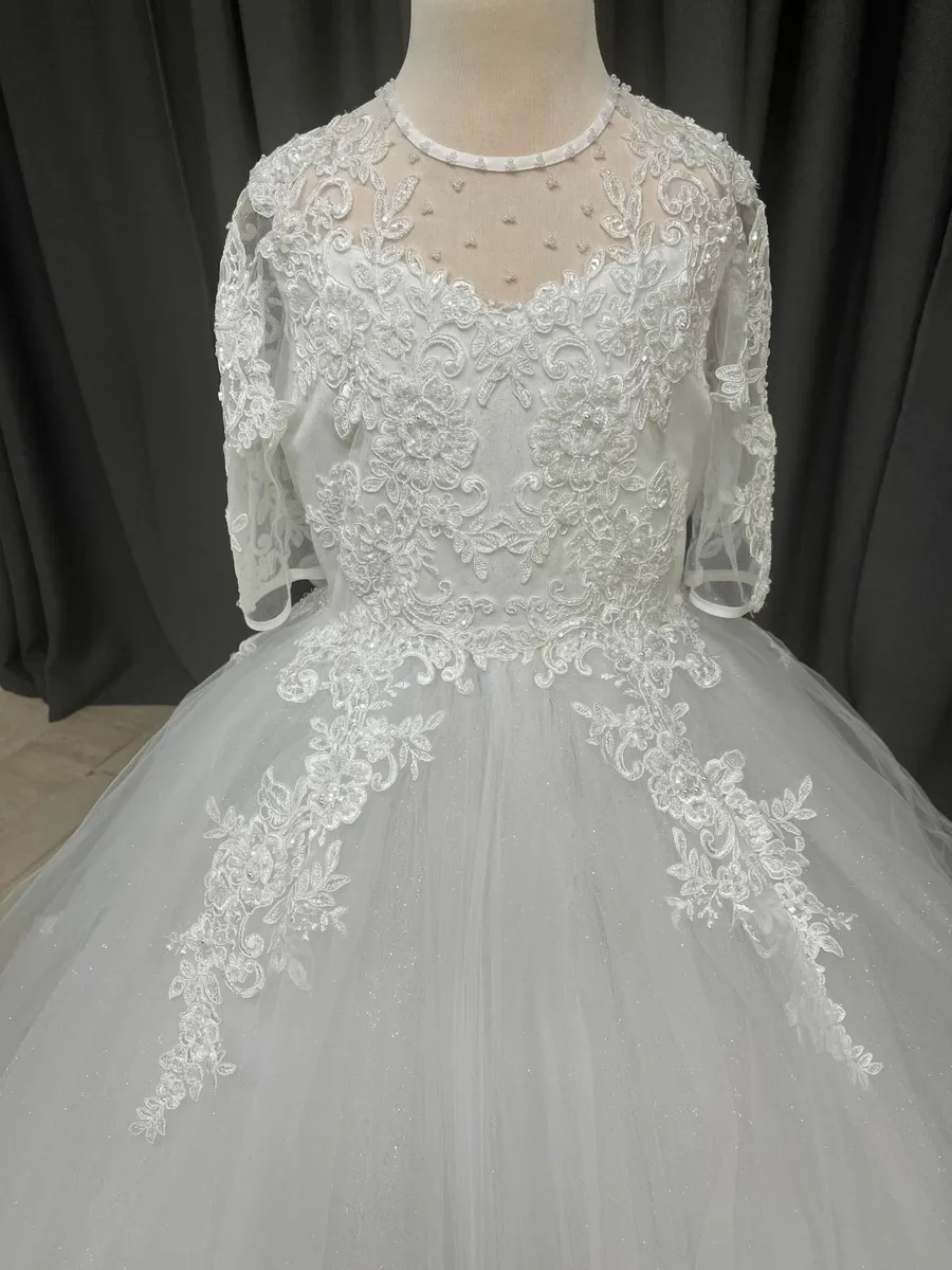 Communion Dress - Little Princess - Image 4