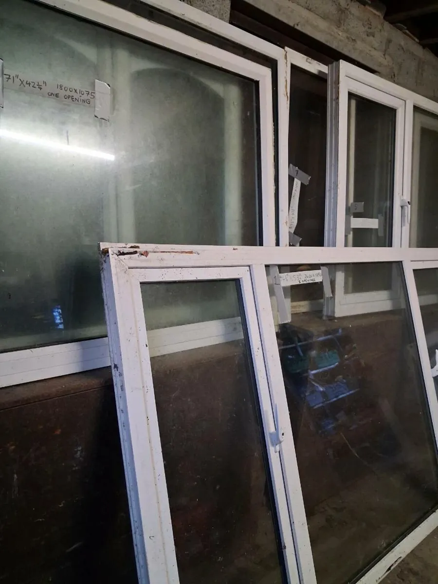 PVC double glazed windows, white - Image 3