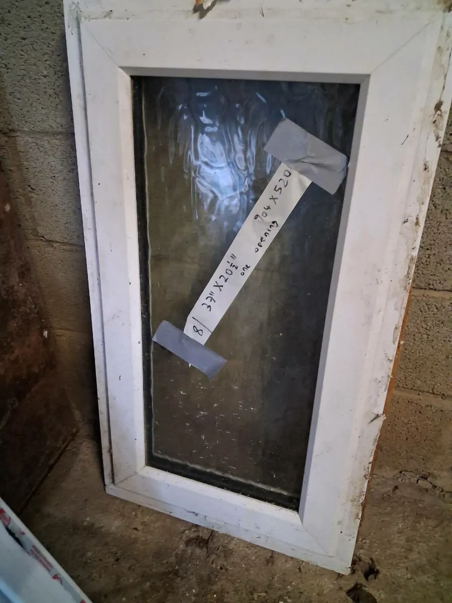 PVC double glazed windows, white - Image 4