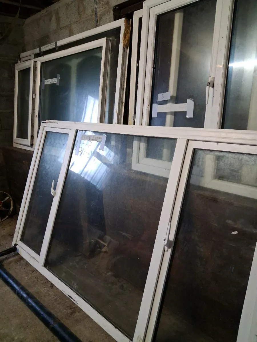 PVC double glazed windows, white - Image 2