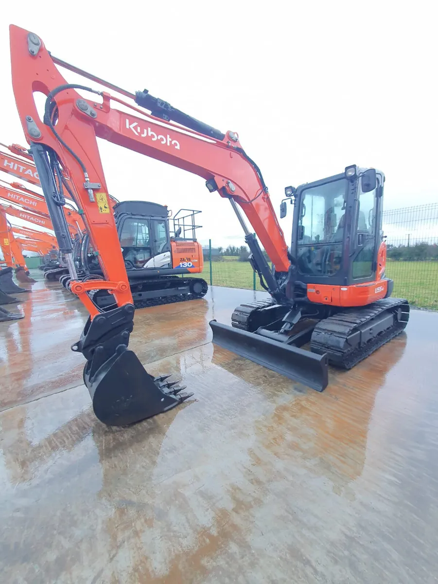 Kubota u55-4 - Image 1