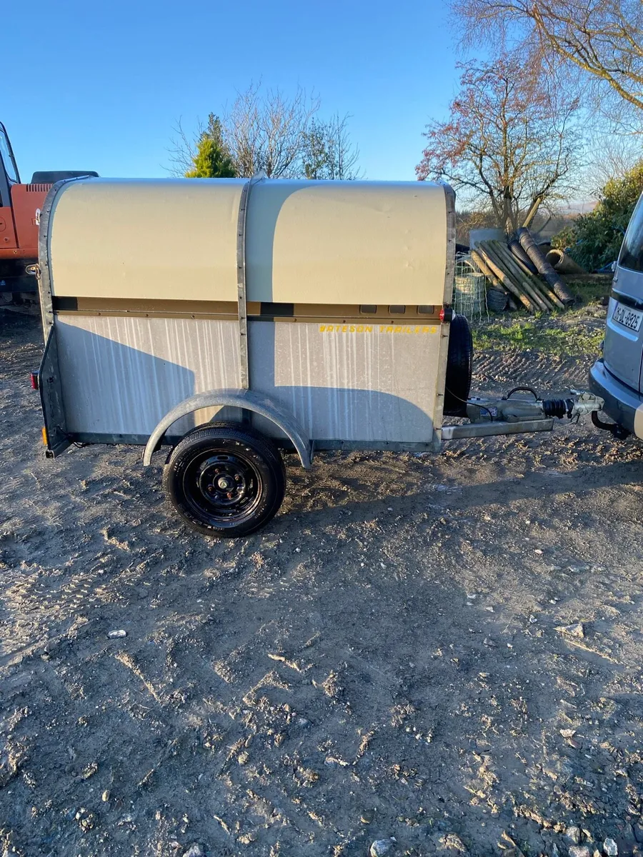 6x4 sheep/calf Trailer - Image 4