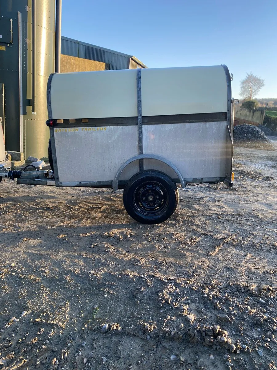 6x4 sheep/calf Trailer - Image 3