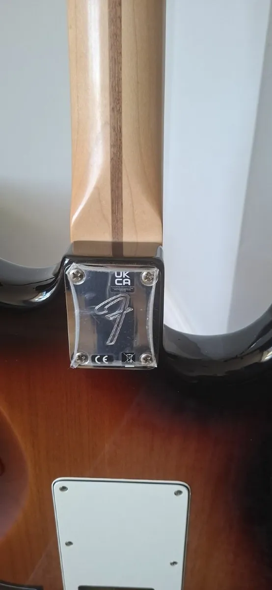 FENDER PLAYER STRATOCASTER LEFT HANDED - Image 2