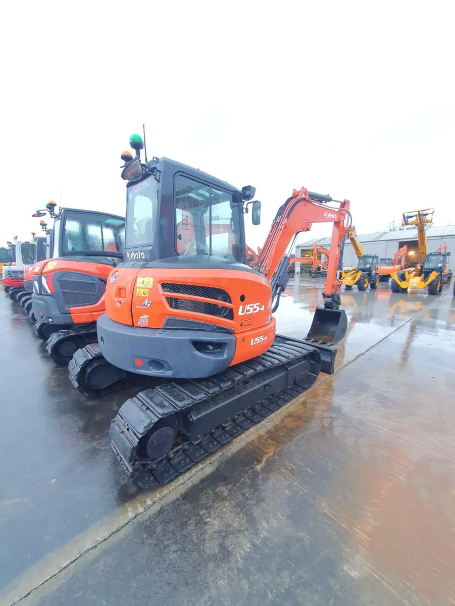 Kubota u55-4 - Image 4