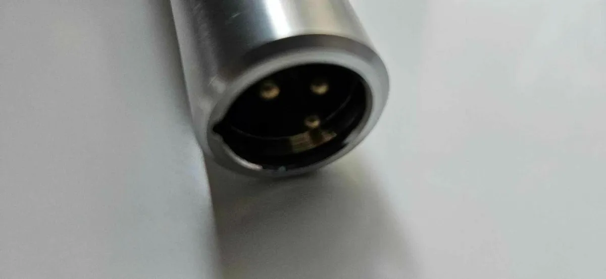 Vintage JVC MD-380A Dynamic Microphone Made in Jap - Image 2