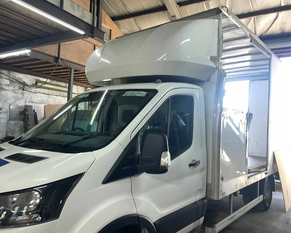 Truck Body  Repairs, & Painting  Gray's  Kilcock - Image 1