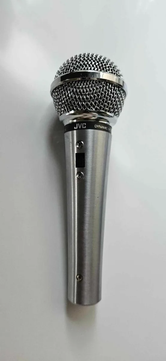 Vintage JVC MD-380A Dynamic Microphone Made in Jap - Image 3