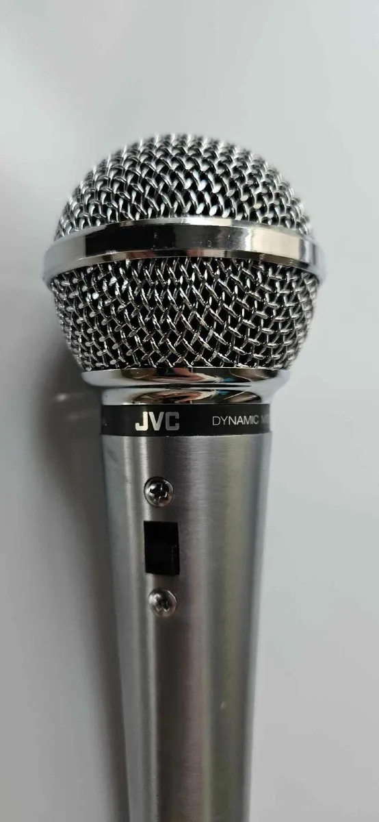 Vintage JVC MD-380A Dynamic Microphone Made in Jap - Image 4
