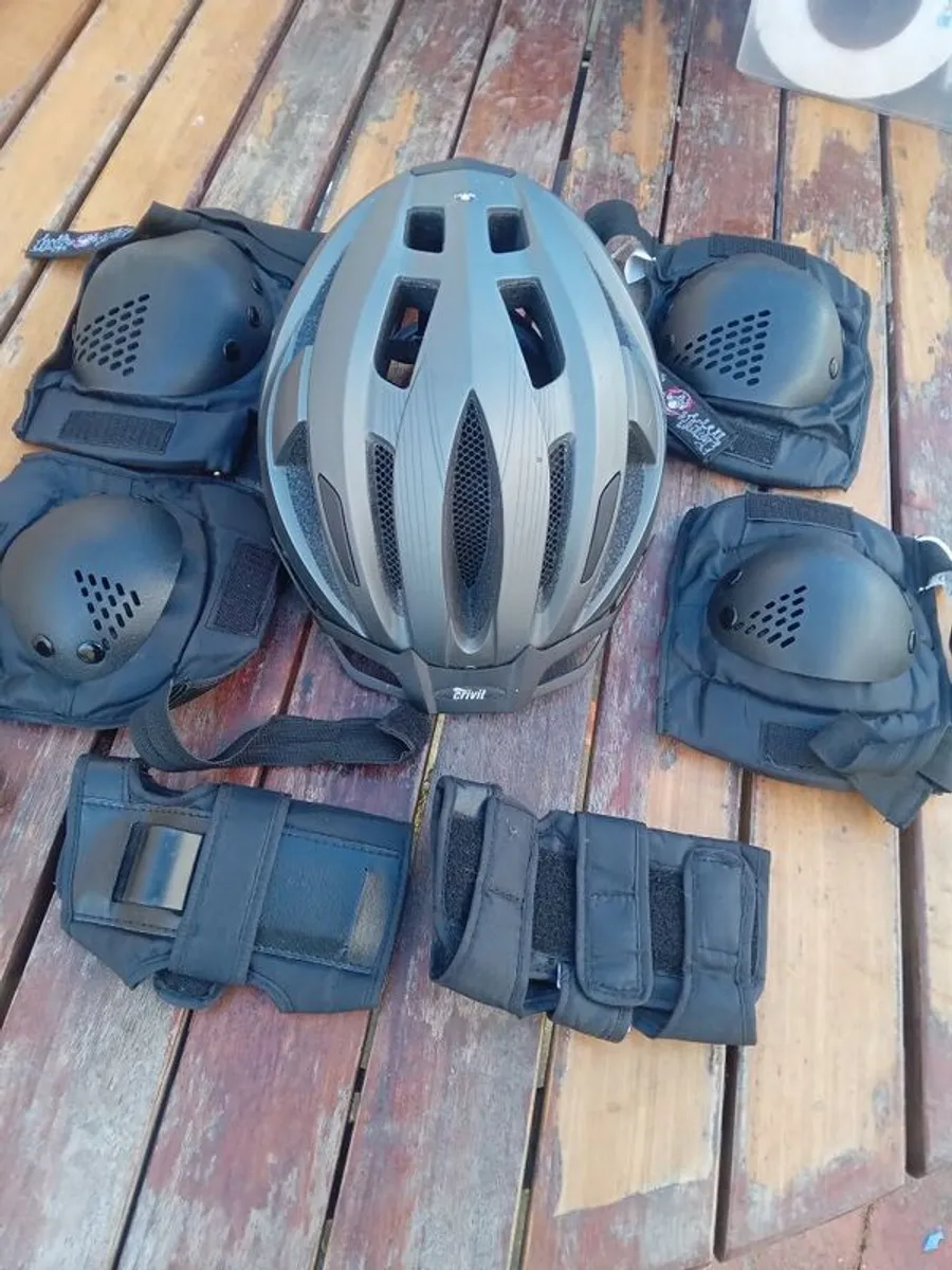 bycicle safety pads for children - Image 1