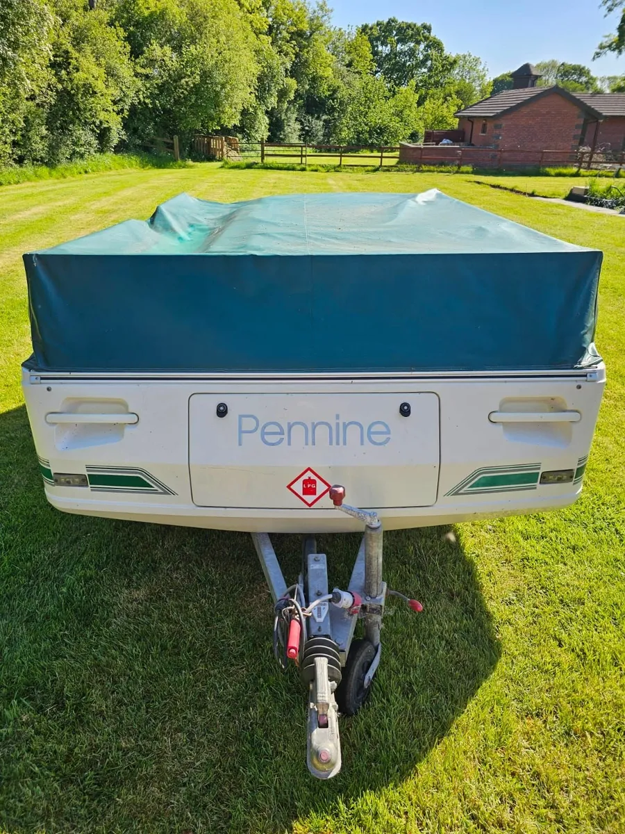 trailer tent folding camper camping - Image 3