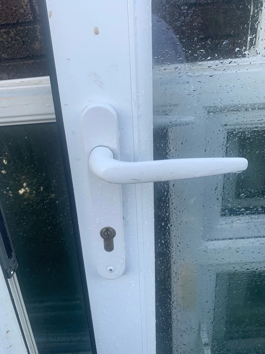 PVC DOUBLE GLAZED FRENCH DOORS - Image 2