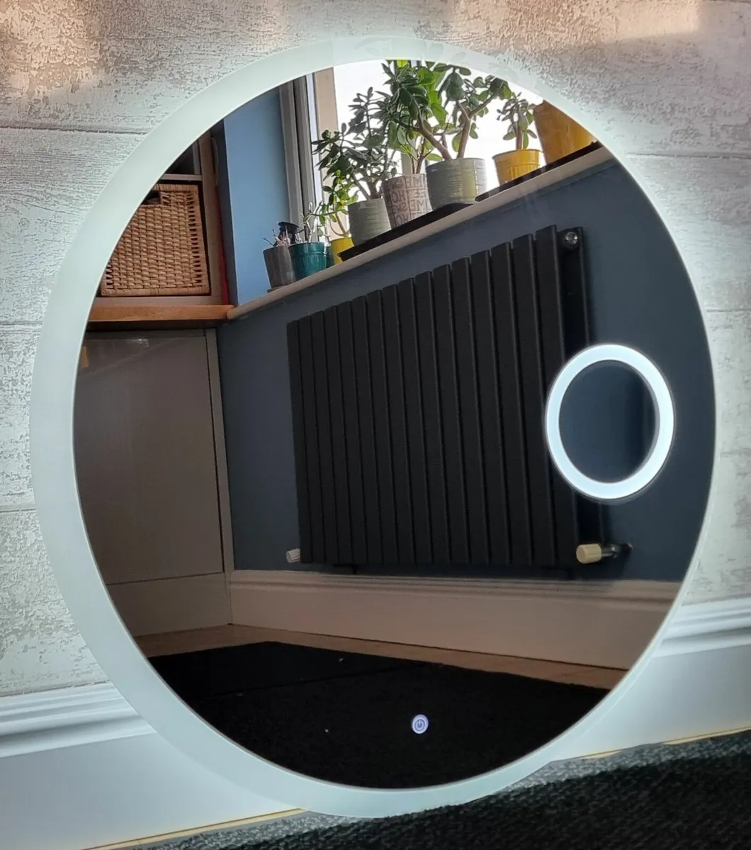LED Bathroom Mirror 80cm - Image 2
