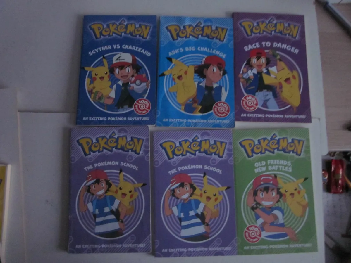 Pokemon Story Paperback Books X16 - Image 3