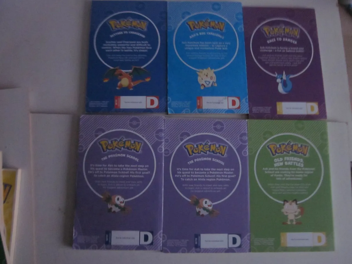 Pokemon Story Paperback Books X16 - Image 4
