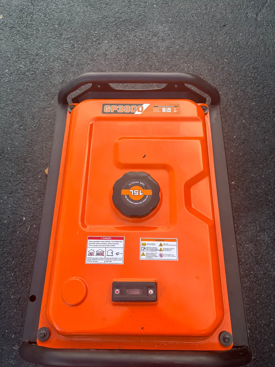 Genkins GP3800E Gasoline mobile Generator - Image 4