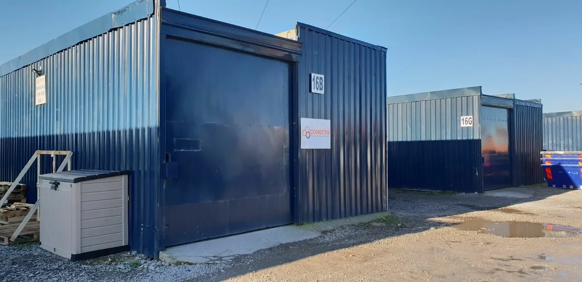 Workshop/Storage for rent - Image 3