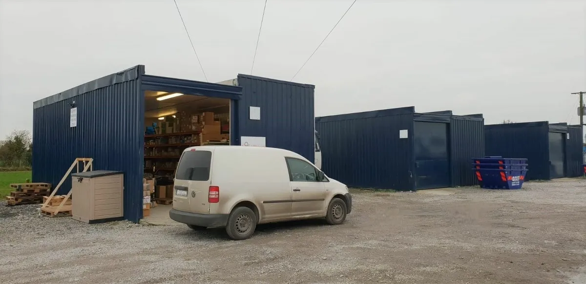 Workshop/Storage for rent - Image 1