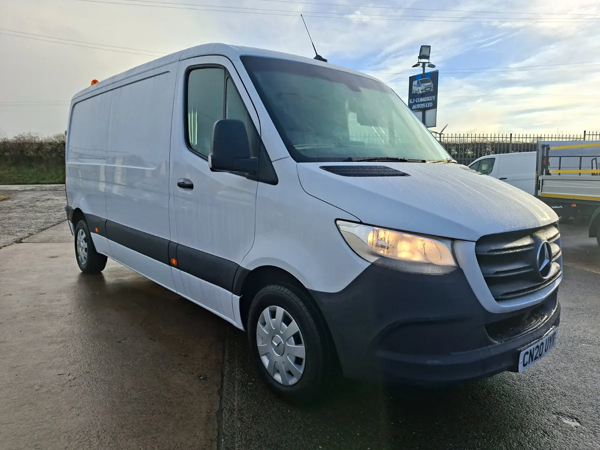 HIGH SPEC 20 MERC SPRINTER 2.1 140 BHP314 CDI L2H1 - Image 1