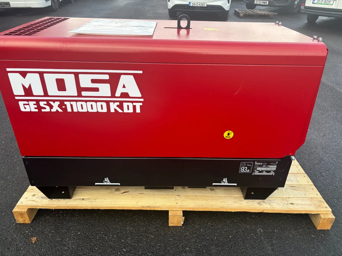 Mosa GE SX 11000 KDT Diesel Generator - Image 1