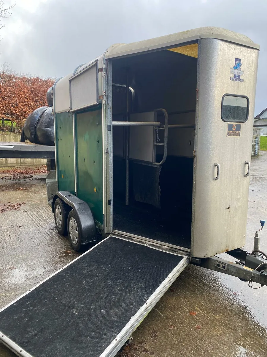 Iforwilliams 505 horse box - Image 1