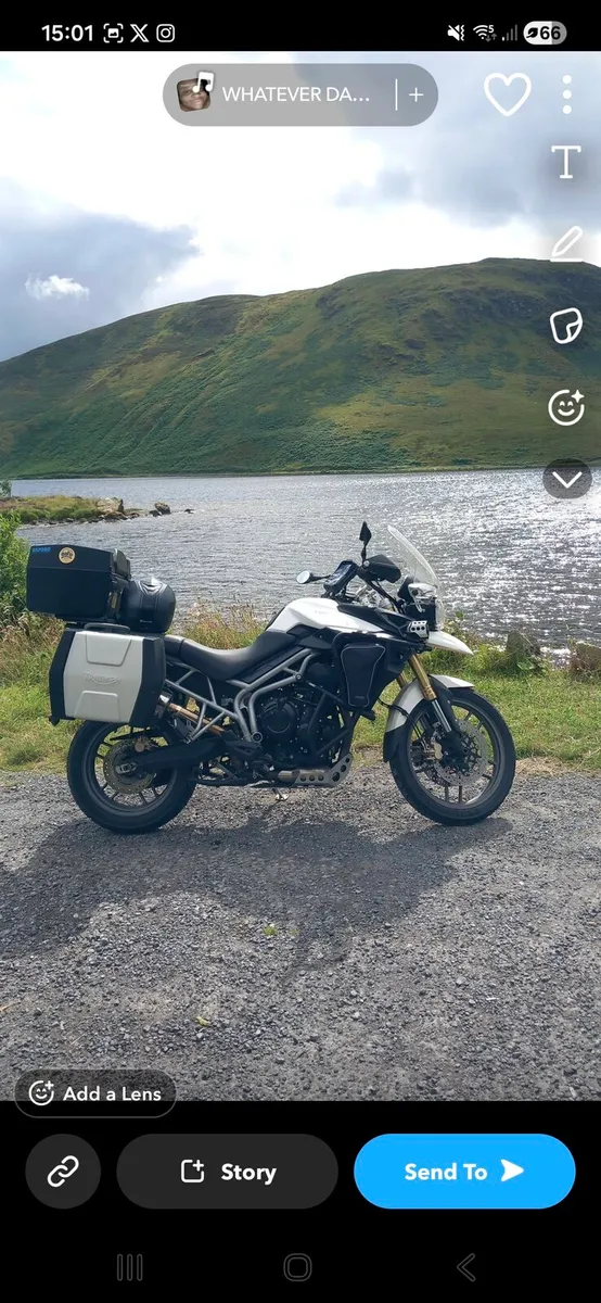 Triumph tiger 800 - Image 2