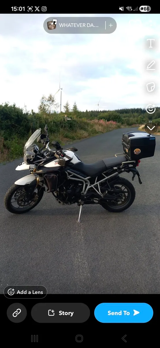 Triumph tiger 800 - Image 1