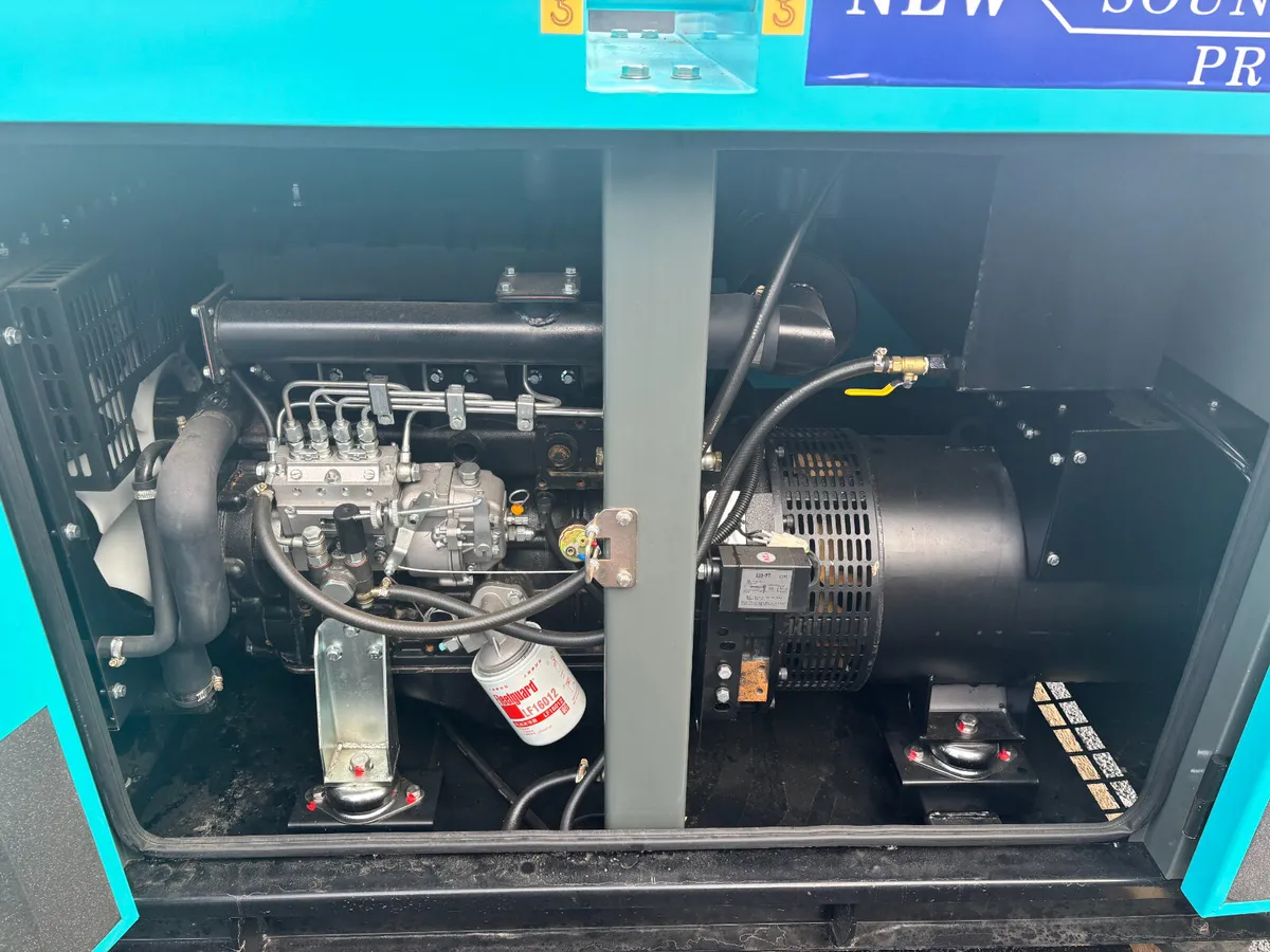Kawakenki KK30-III-SSS 30Kva Generator - Image 2