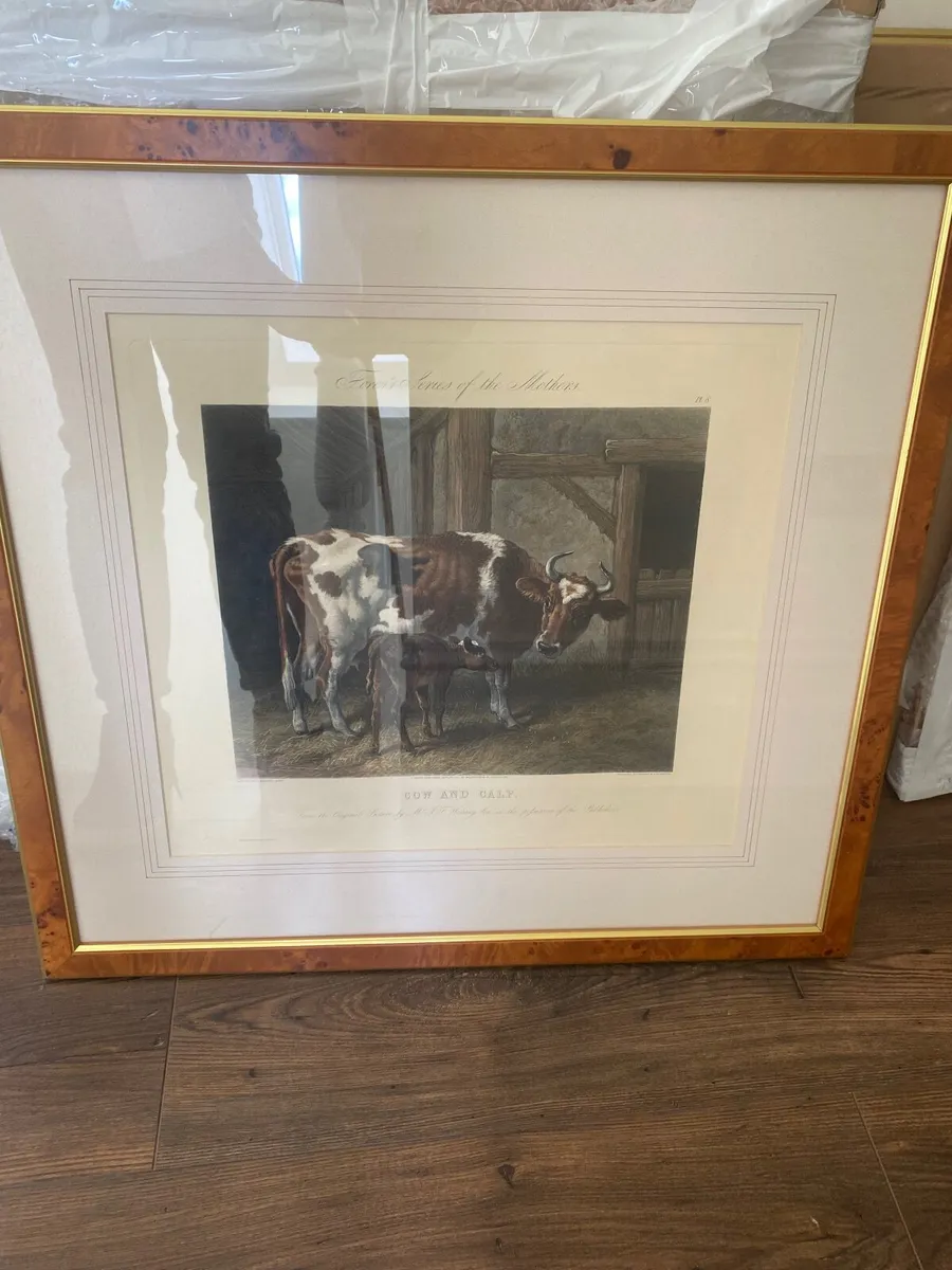 8 Antique pictures - Image 2