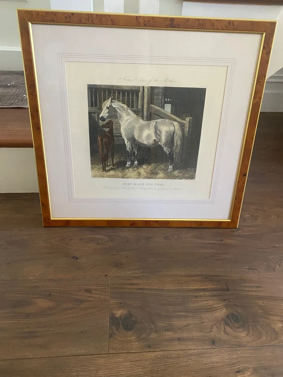 8 Antique pictures - Image 1