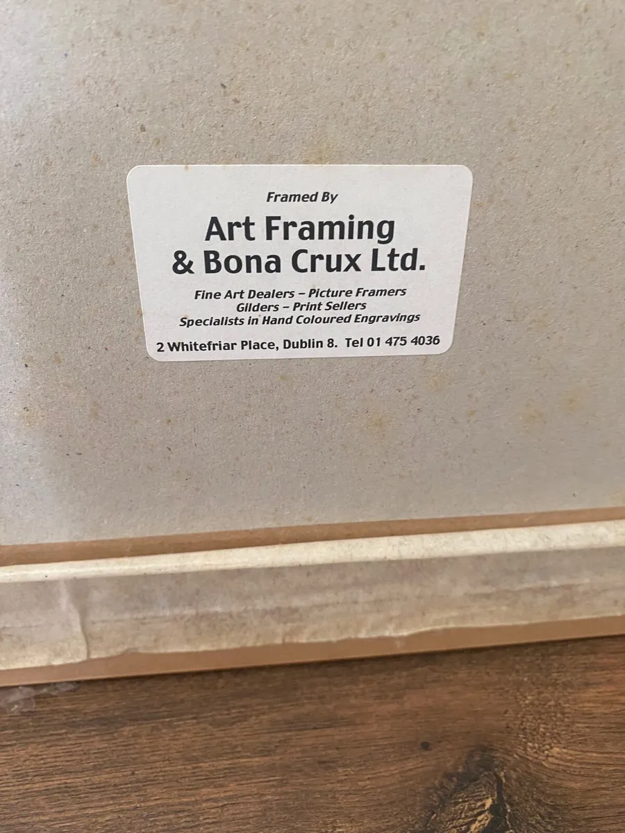 8 Antique pictures - Image 4