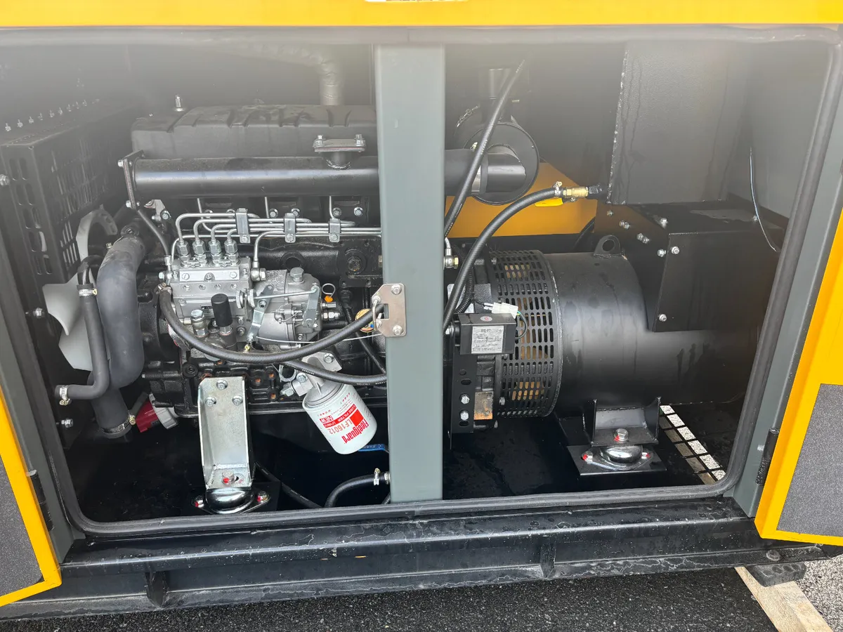 Kawakenki KK30-III-SSS 30Kva Generator - Image 2