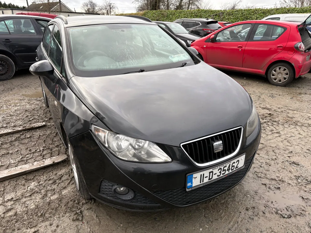 2011 Seat Ibiza 1.2 tdi need engine - Image 1