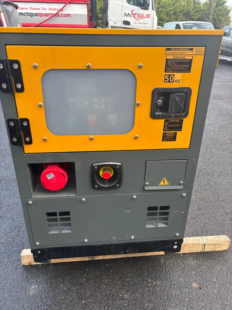 Kawakenki KK30-III-SSS 30Kva Generator - Image 4