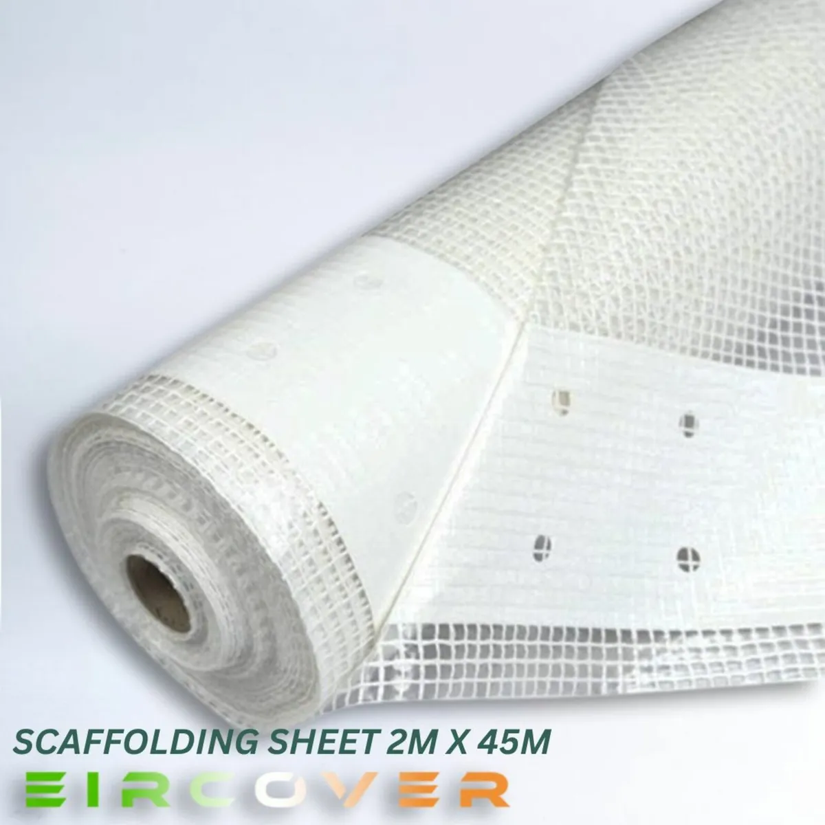 Scaffolding Sheeting 2m x 45m (7'-148') Clear - Image 1