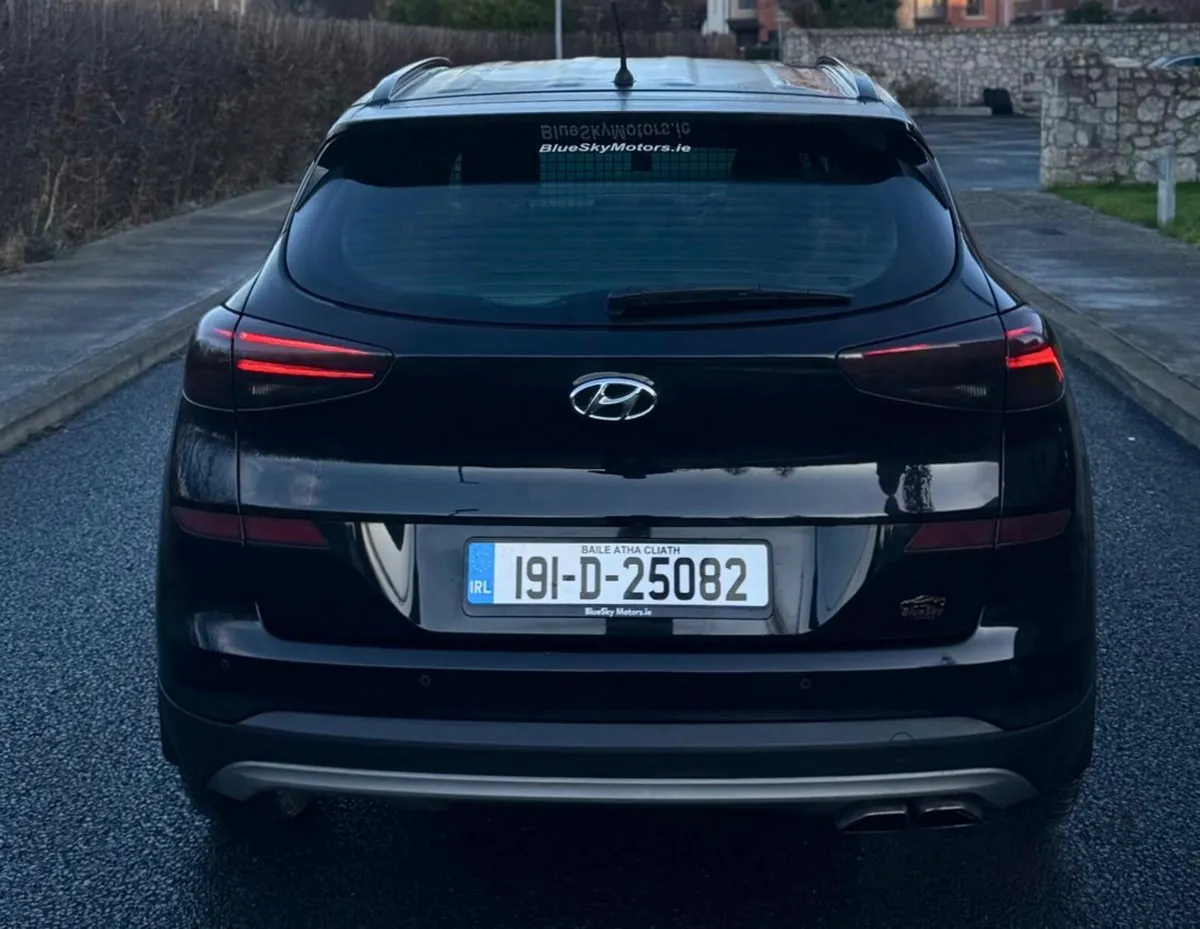 Warranty Hyundai Tucson Low Miles High Spec - Image 4
