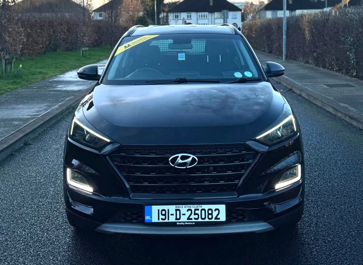 Warranty Hyundai Tucson Low Miles High Spec - Image 2