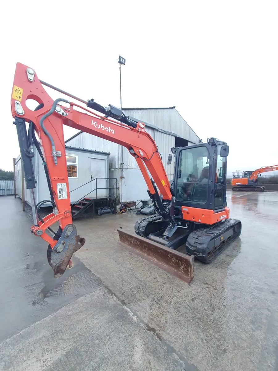 Kubota U50-5 - Image 2