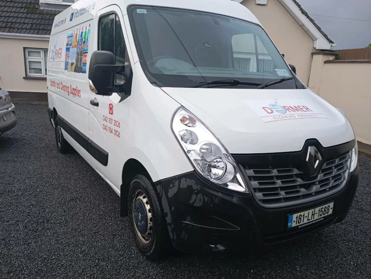 Renault master high roof 181 - Image 1