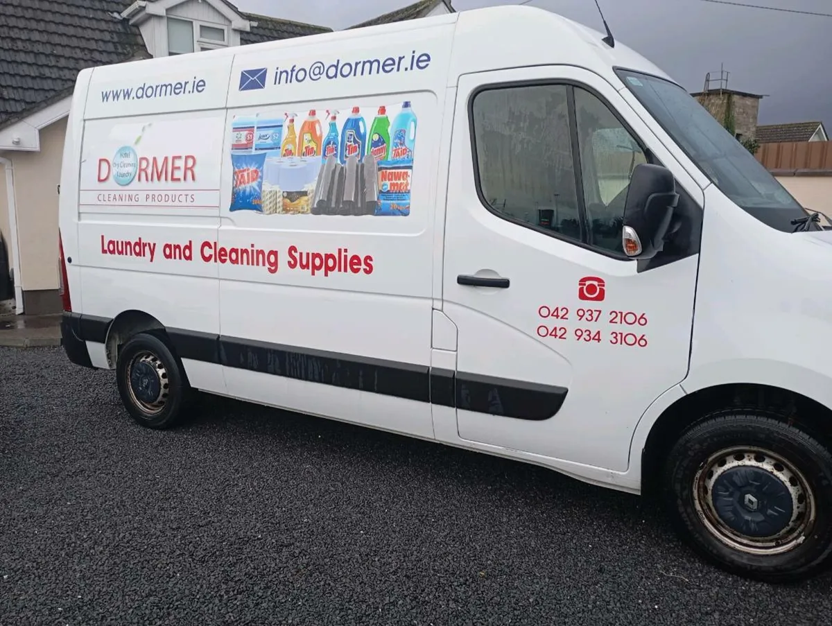 Renault master high roof 181 - Image 2