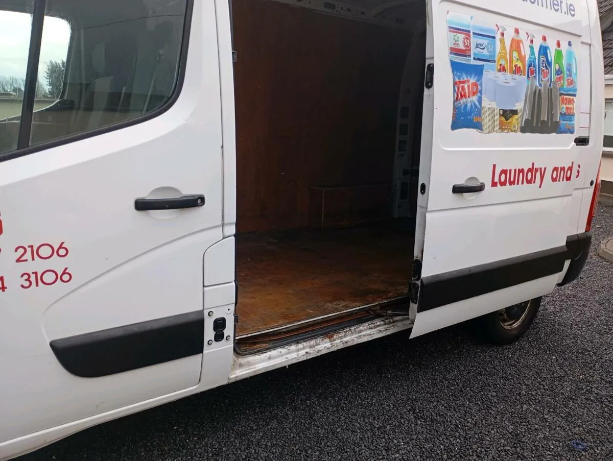 Renault master high roof 181 - Image 3